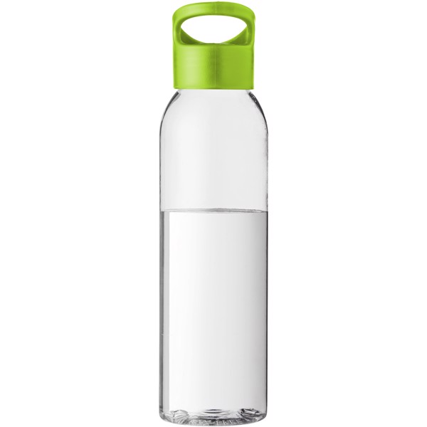 Sky 650 ml Tritan™ colour-pop water bottle - Lime / Transparent