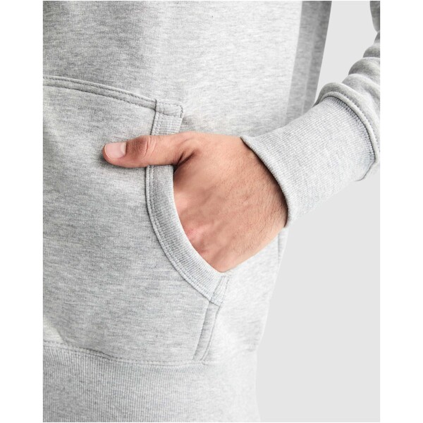 Montblanc unisex full zip hoodie - Garnet / XL