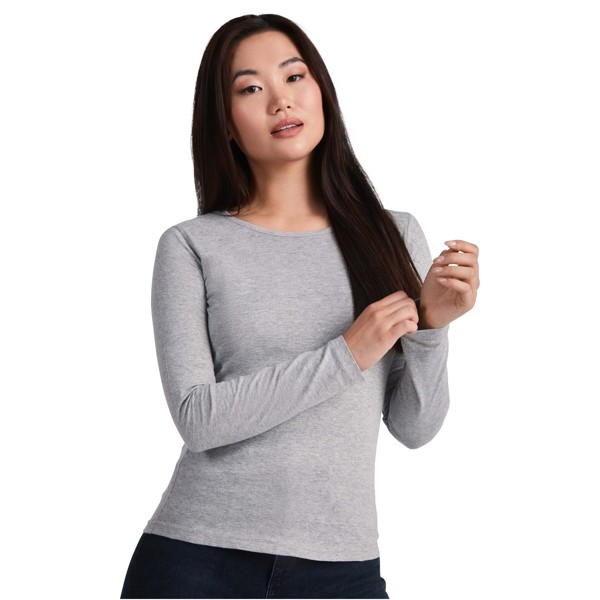 Extreme long sleeve women's t-shirt - Rossette / 3XL