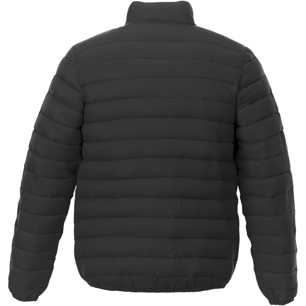 Athenas men's insulated jacket - Solid black / L
