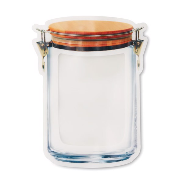 Small food pouch in PET Pot Food