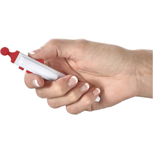 Fidget flip and click ballpoint pen