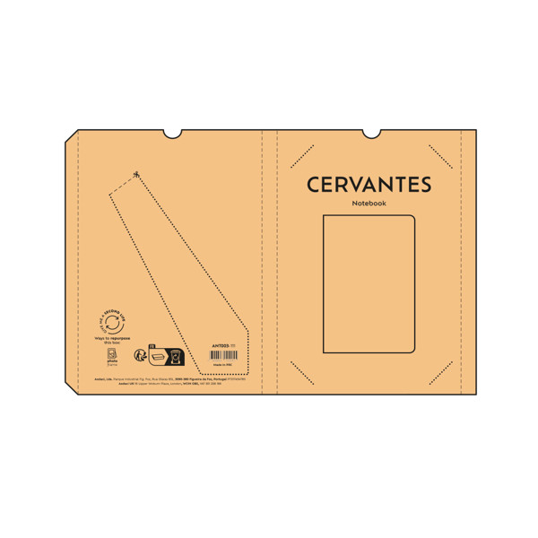 Cervantes Notebook