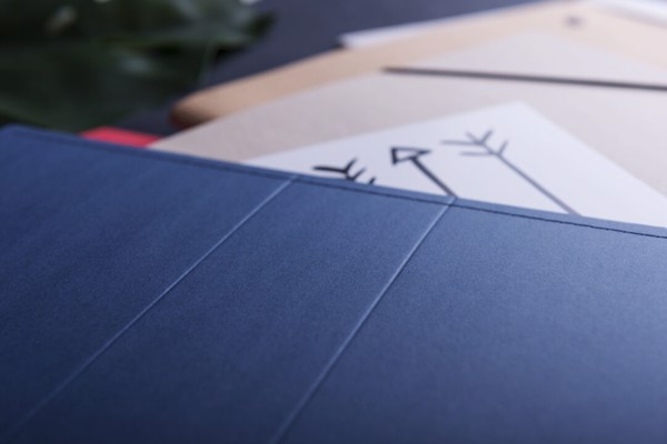 Folder Comet - Black