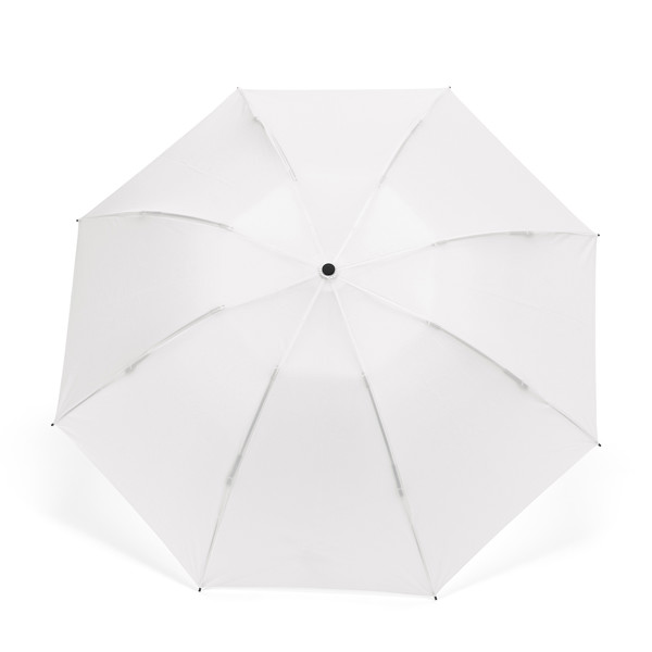 Presley Foldable Umbrella - White