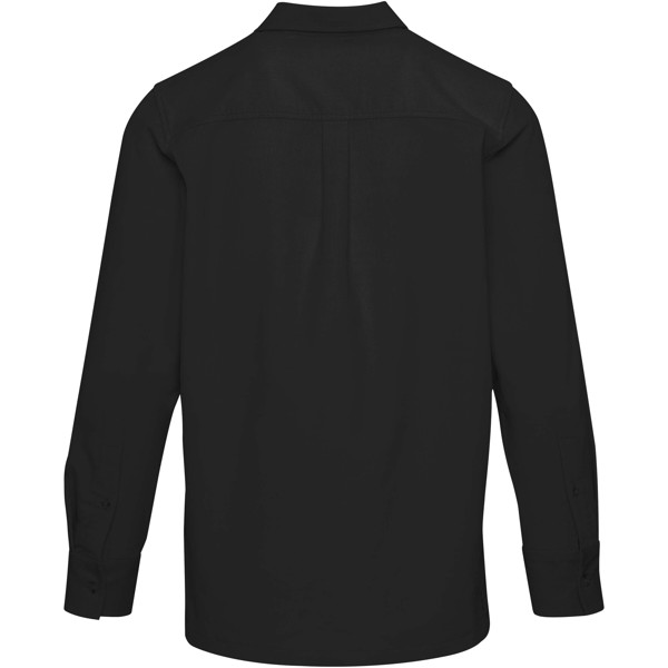 Alum corduroy unisex shirt - Black / XS