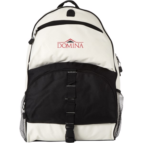 Utah backpack 23L - Solid Black / Off White