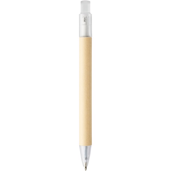 Safi paper ballpoint pen - Transparent clear