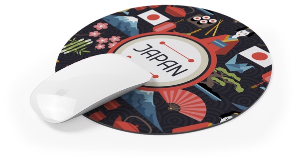 Mousepad Roland - White