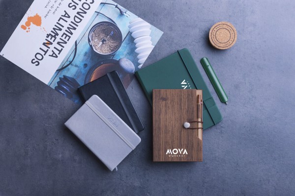 Notepad Hertes - Silver