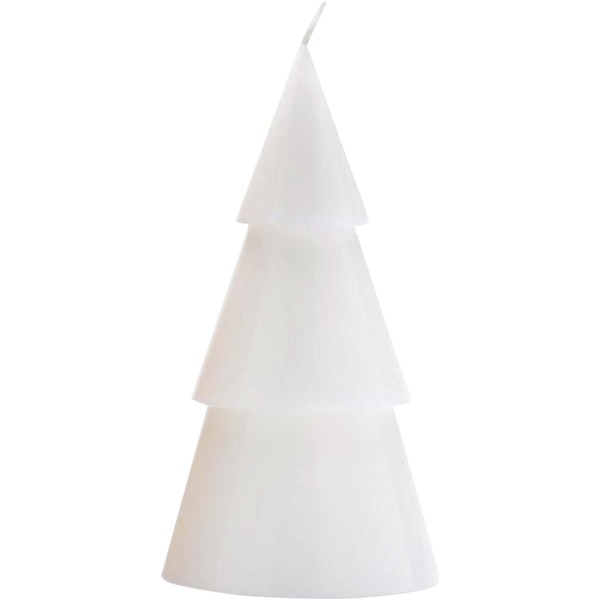 Originalhome Xmas tree candle - L - White