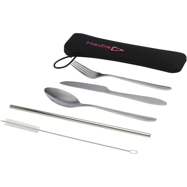 Sheen 5-piece stainless steel cutlery set