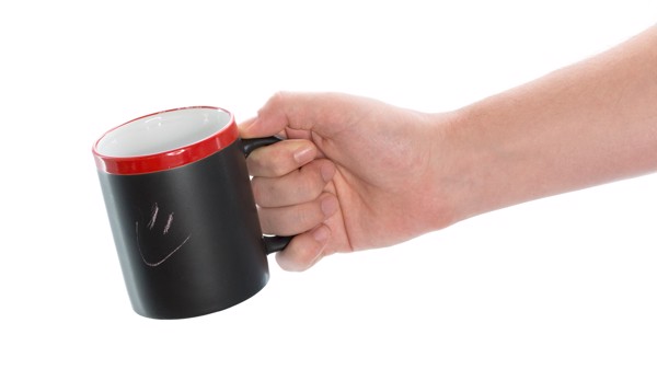 Mug Colorful - White