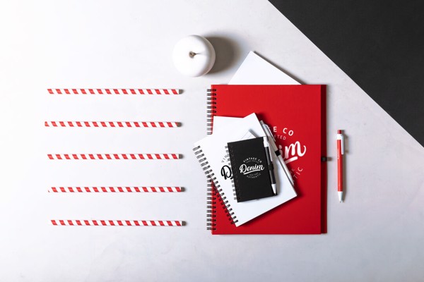 Notebook Pilaf - Yellow