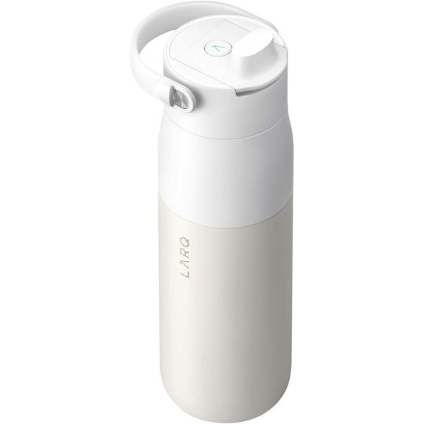 LARQ PureVis™ 2.0 680 ml water bottle - White