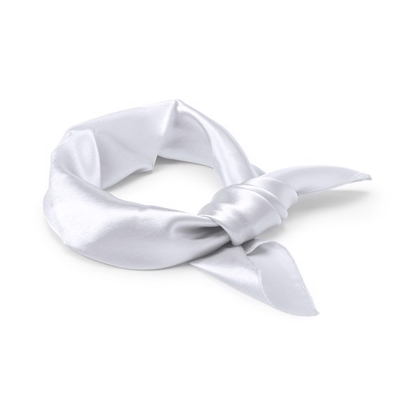 Scarf Elguix - White