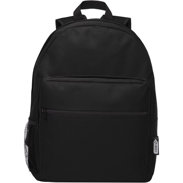 Retrend GRS RPET backpack 16L - Black
