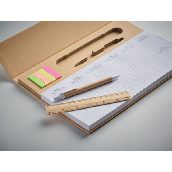 Weekly desktop planner Memweek