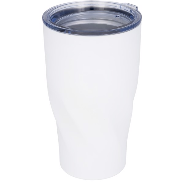 Hugo 470 ml Kupfer-Vakuum Isolierbecher - weiss