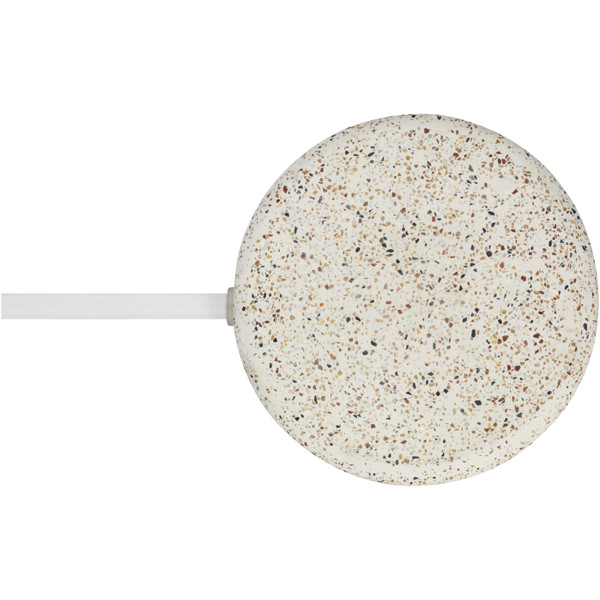 Terrazzo 10W wireless bamboo charging pad