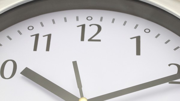 Wall Clock Prego - Black