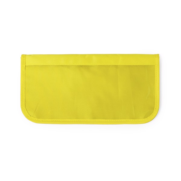 Travel Document Holder Rinok - Yellow