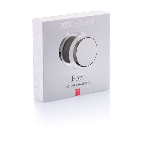 Port solar charger 1.000mAh