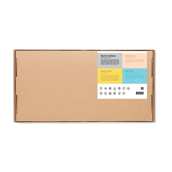 Vegan Gift set travel Elegance