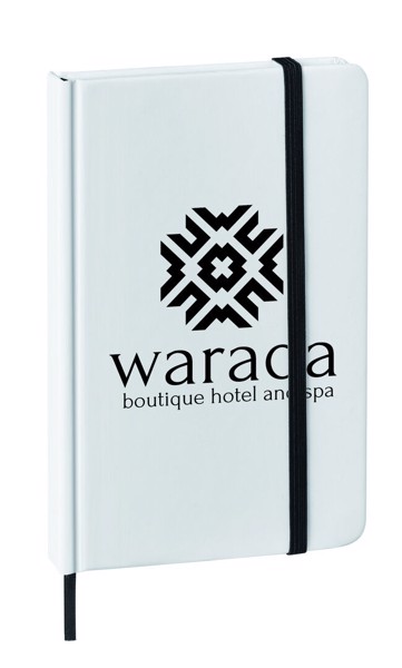 Notepad Yakis - White / Black