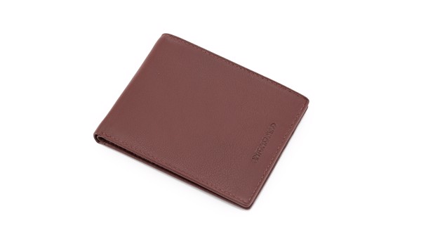 Wallet Fagus - Black