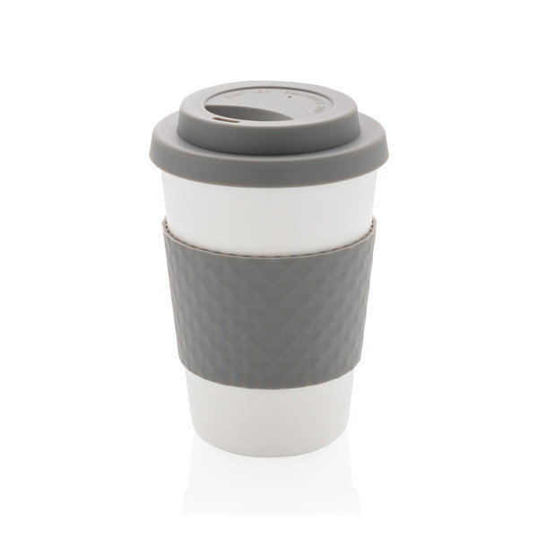 Wiederverwendbarer Kaffeebecher 270ml - Grau