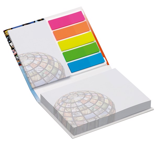Combi notes page marker set hard cover