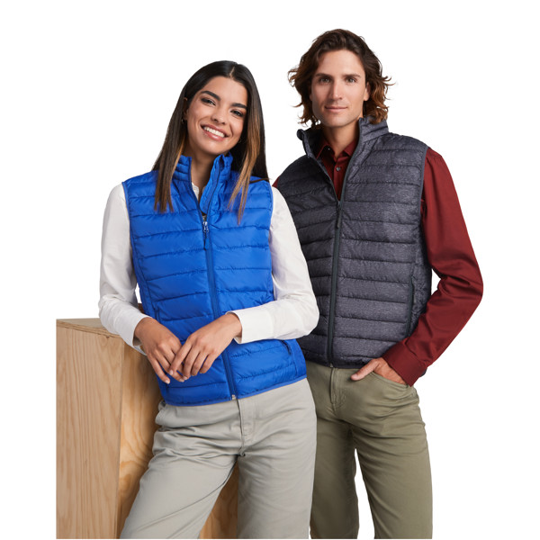 Oslo men's insulated bodywarmer - Garnet / roly-2XL