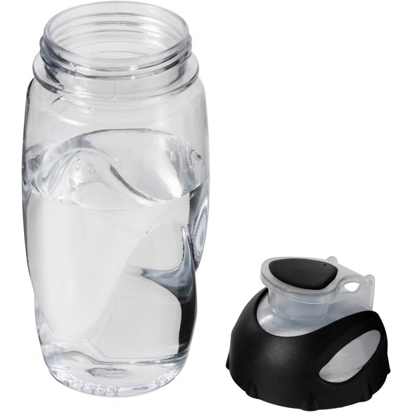 Gobi 500 ml sport bottle - Transparent clear
