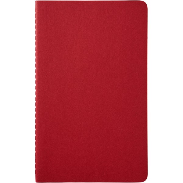 Cahier Journal L - squared - Cranberry red