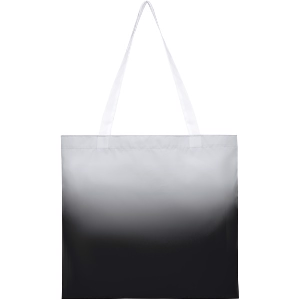Rio gradient tote bag - Solid black
