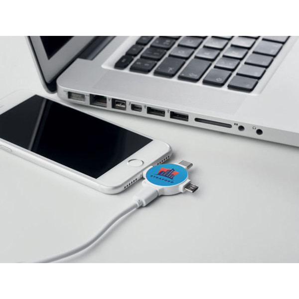 Nabíjecí kabel 3 v 1 Ligo Cable