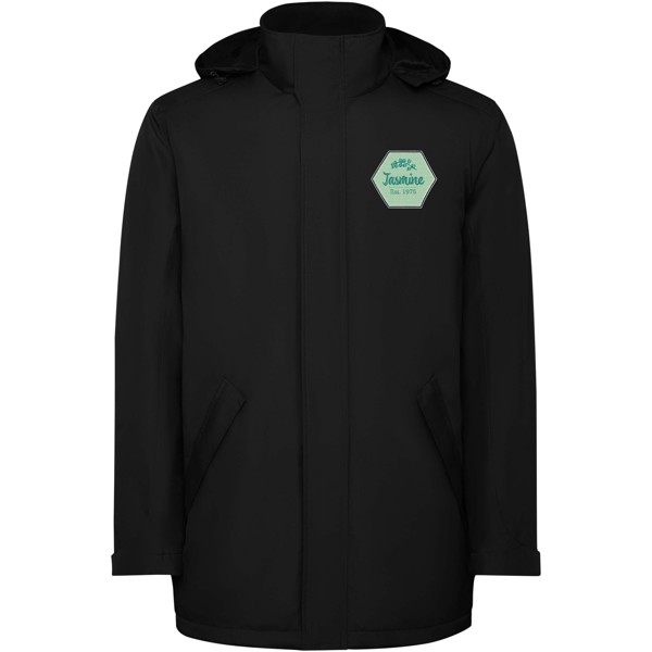 America kids padded parka jacket - Black / 4