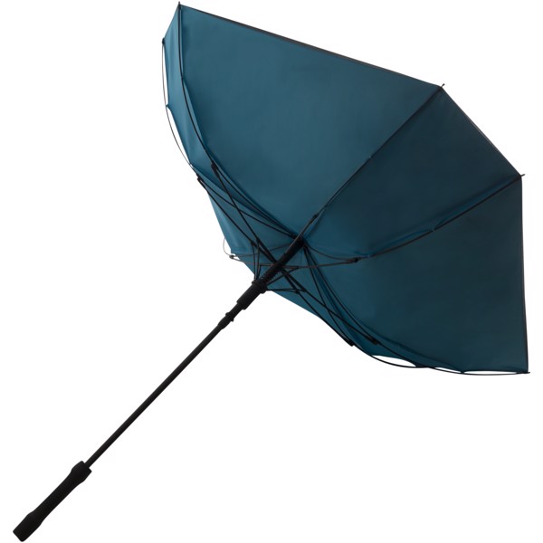 Square 23" double-layered auto open umbrella