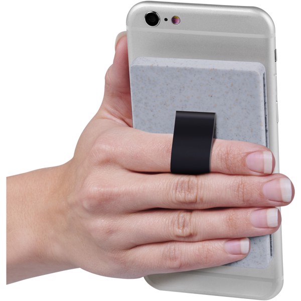Grass RFID multi card holder - Grey