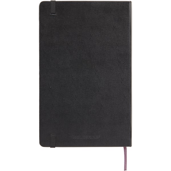 Classic PK soft cover notebook - dotted - Solid black