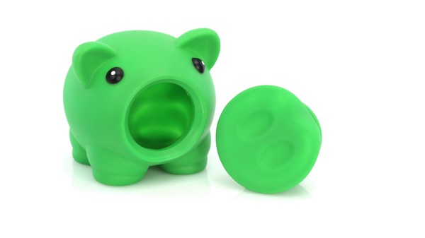 Money Box Donax - White