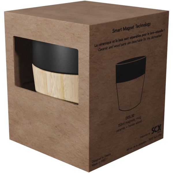 SCX.design D05 magnetic ceramic coffee mug