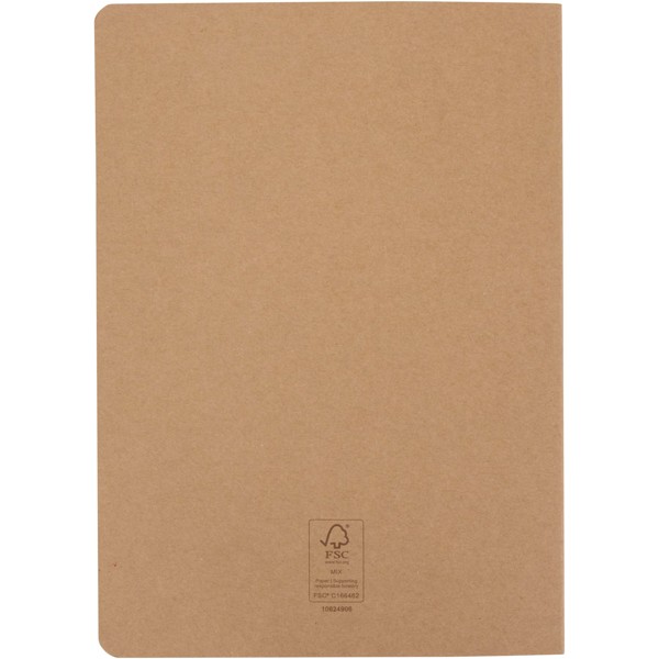 Slyk A5 kraft cahier notebook with dotted pages