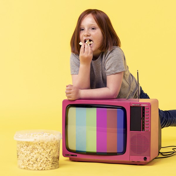 Kids Colour T-Shirt "keya" YC150 - Golden / L