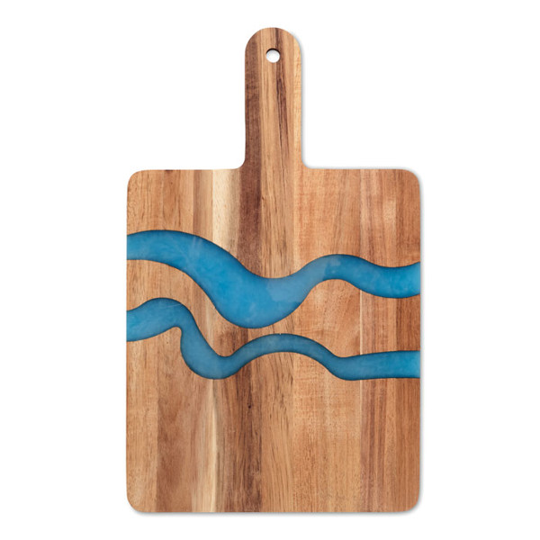 Acacia wood serving board Azuur