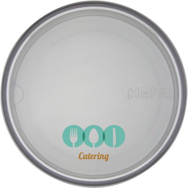 Mepal Ellipse 500+200 ml lunch pot - White