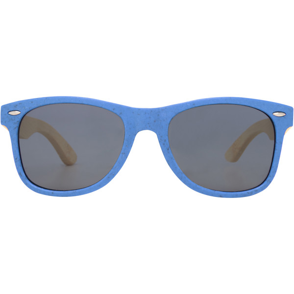 Sun Ray bamboo sunglasses - Process Blue