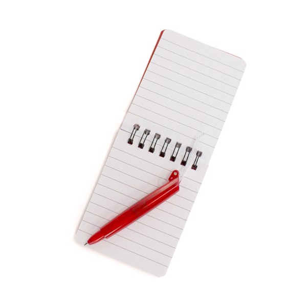 Mini Notebook Duxo - White