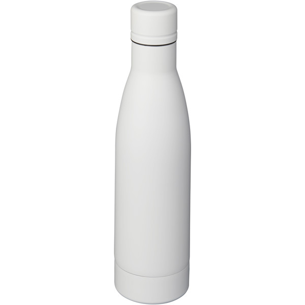 Vasa 500 ml copper vacuum insulated bottle - White